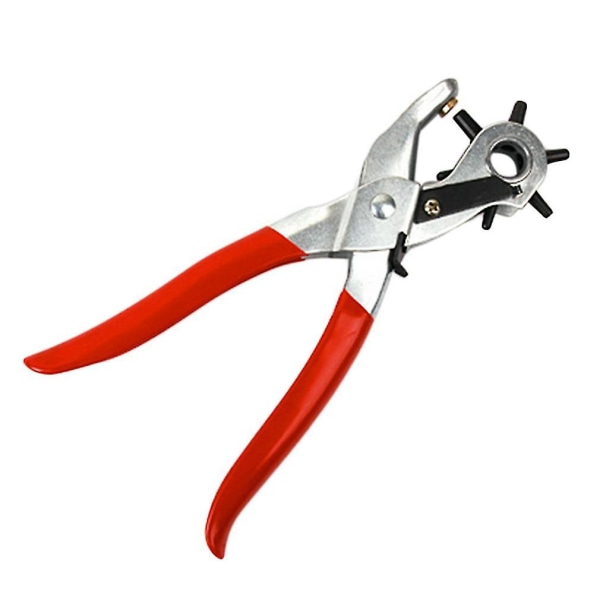 Professionell Bältesläder Hålslagare Handmaskin