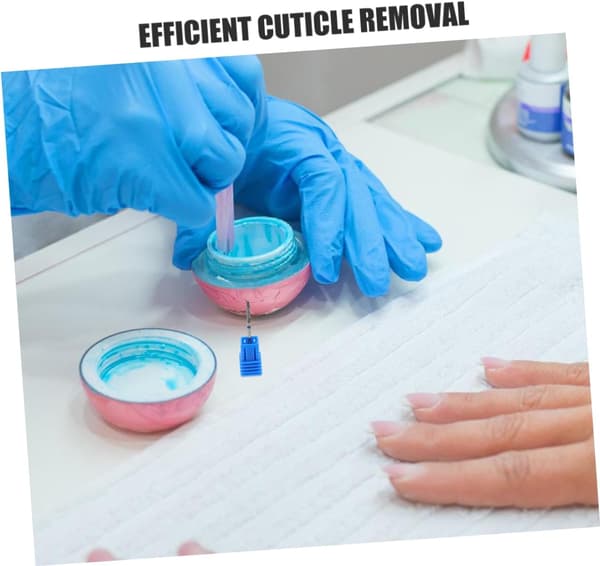 2 stk. wolframcarbid neglebufferbit til gel-fjerner professionelle neglebånd neglebor og manicureforberedelse