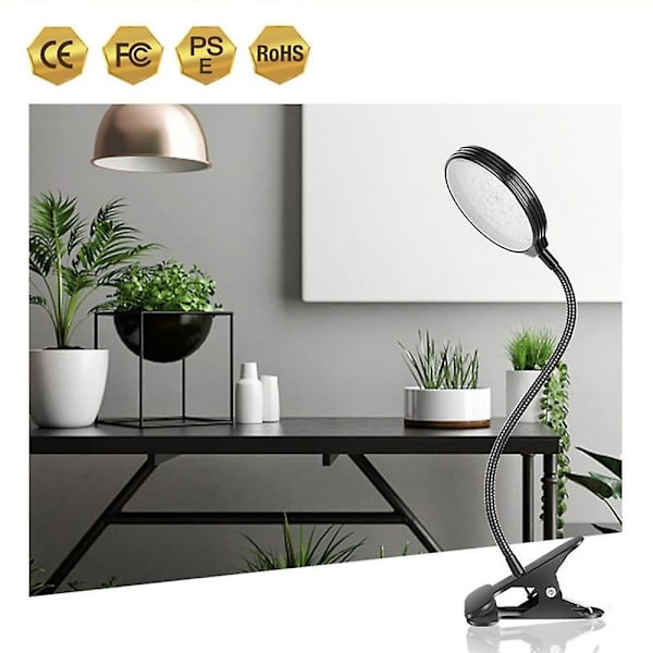 Vækstlys Indendørs Planter Led 15w Usb Dæmpbar Led Plant Lampe