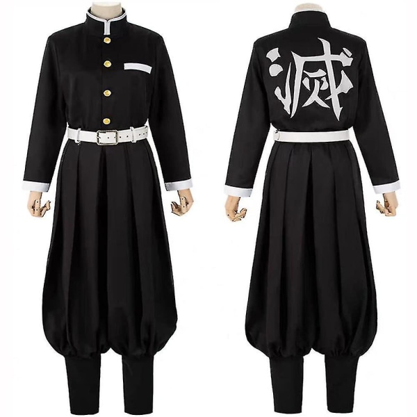 Rengoku Kyoujurou Kostym Fancy Up Outfit Set Anime S