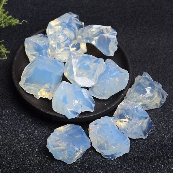 Naturlig Opal Krystall Rough Stone Mineral Crafts Dekor 98e6 | Fyndiq