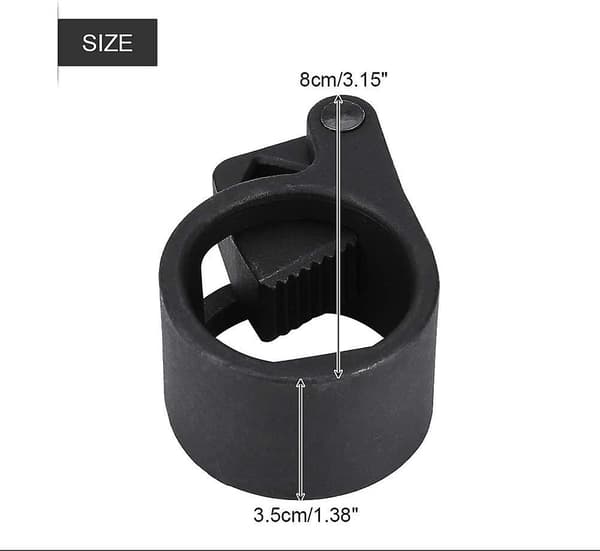 Axial Kugleledspulver Tie Rod End Puller Værktøj Tie Rod End Nøgle Kugleled