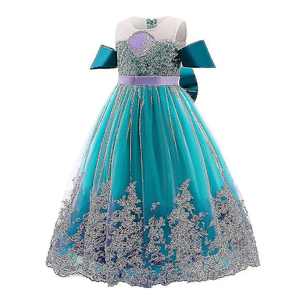 Kostume til Piger - Lille Havfrue Ariel Cosplay Kostume til Karneval 5-6Years
