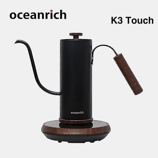 Smart Elektrisk Kanden Intelligent Temperaturkontrol Håndbrygget 400ml