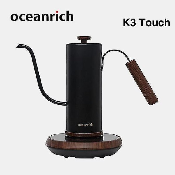 Smart Elektrisk Vattenkokare Intelligent Temperaturkontroll Handbryggning 400ml