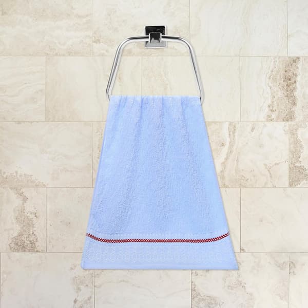 Håndklædeholder i rustfrit stål til køkken og badeværelse med elegant look og sofistikeret design