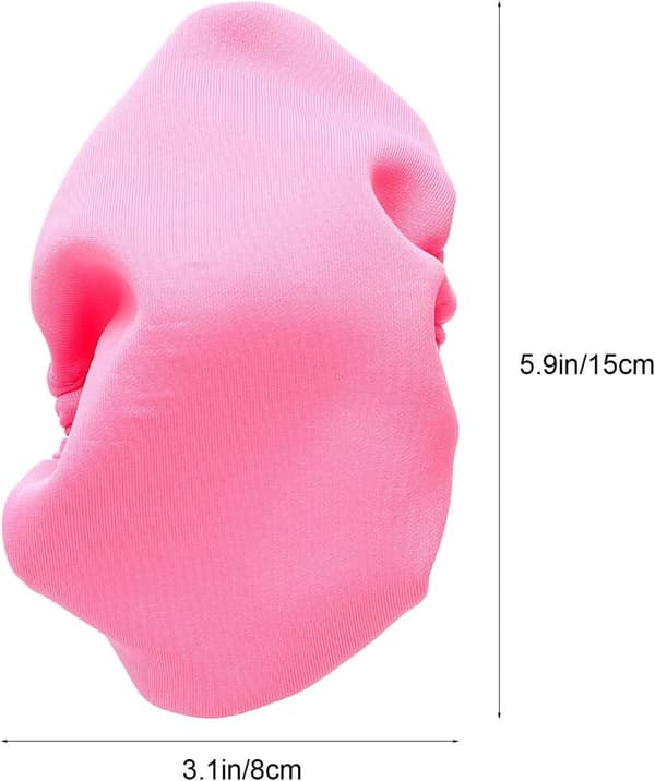 Barnestol Armlensdeksler Rosa Polyester Stol Armlensputer for Gutter og Jenter Kontor- og Hjemmebruk