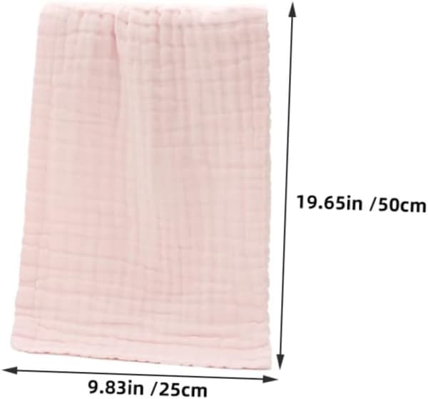 3-pack tvättlappar för nyfödda, muslin-rapdukar, mjuka bomullshanddukar för pojkar och flickor, badvård