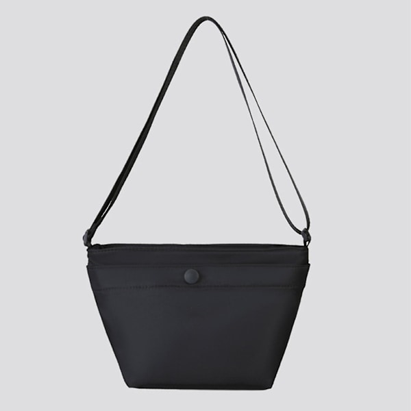 Damväska, Axelväska för Kvinnor, Vattentät Casual Satchel Myntplånbok White