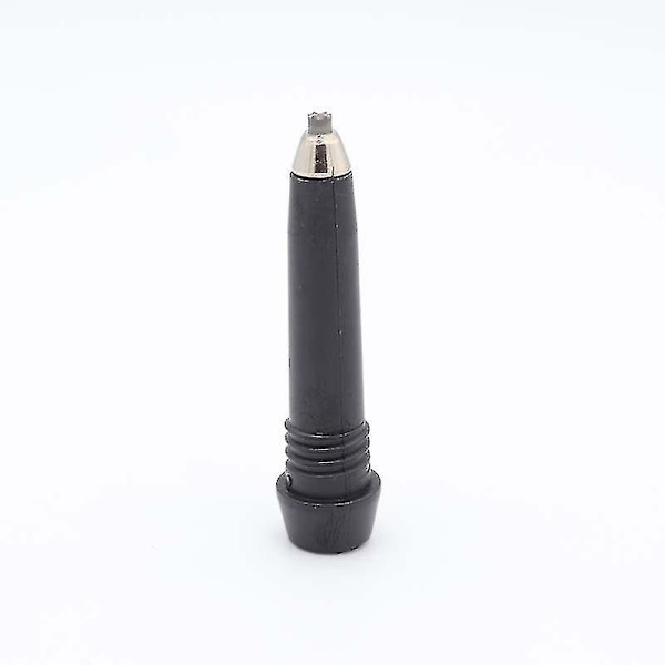 Vandrestave Tungsten Carbide Spidser 4 Styk Sort