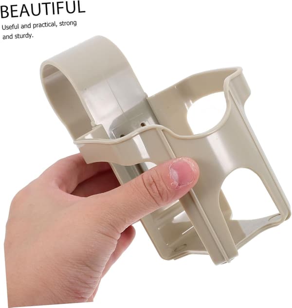 4 stk. bassengkoppholder for drinker over bakken bassengtilbehør bassengkantkoppholder