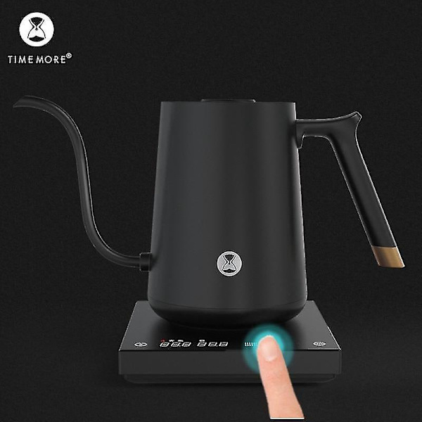 Elektrisk Kaffekoger Svanehals Tekande 600ml Fish Pure