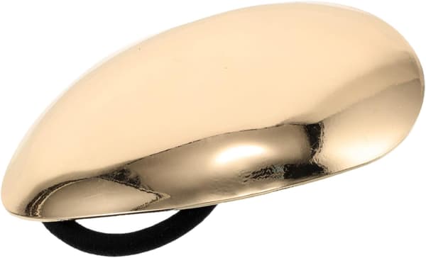 Elegant Håraccessoar Metall Geometrisk Hästsvanshållare Hög Elasticitet för Kvinnor