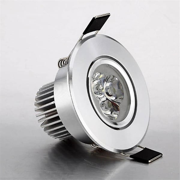 10 st 3 W Enkla att Installera Infällda LED-lampor Varm/Kallvit