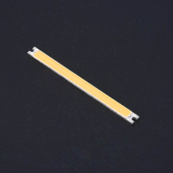 12v 5w Led Light Strip 100x8mm Cob Led Modul Varm Kold Hvid