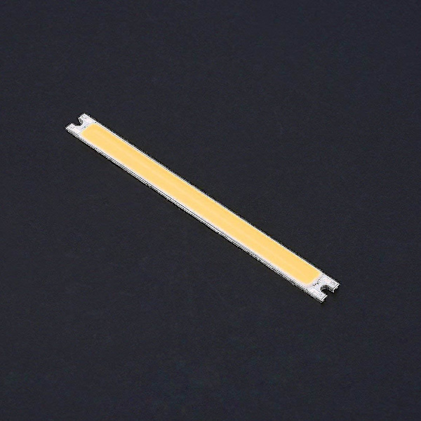 12v 5w LED-ljuslist 100x8mm COB LED-modul Varm Vit Kall Vit