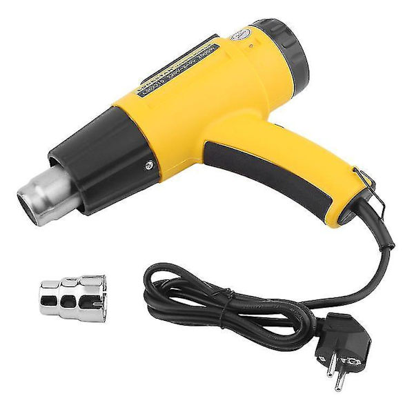 2000W AC220V LCD Elektronisk Digital Varmeløftepistol Kraftværktøj