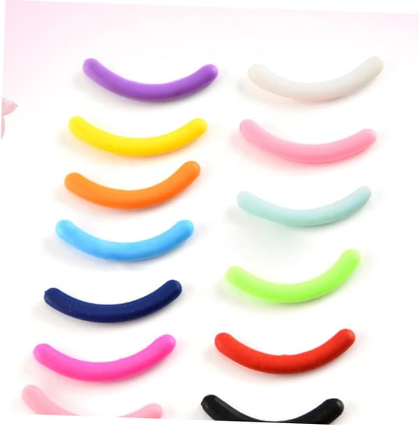 Øjenvippebukker Tilbehør 100 stk. Genopfyldningspuder Øjenvippebukker Genopfyldninger ABS Skånsom mod vipperne
