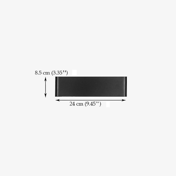 Max 6w Moderne Minimalistisk LED Aluminium Lampe Nattbord