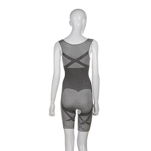 Män Shapewear för Kroppsskulptering, Magstödjande Underkläder, Midjeformare, Skjorta