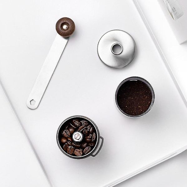 Manuel Kaffekværn 45mm Rustfrit Stål Kaffemølle