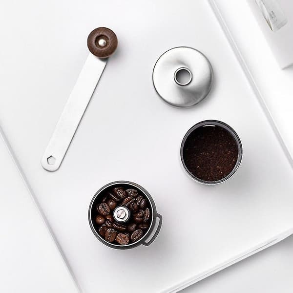 Manuell Kaffeekvern 45mm Rustfritt Stål Kaffe Kvern