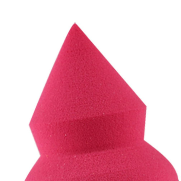 1 st. Spetsig Kalebassformad Makeup Svamp Blender Puder