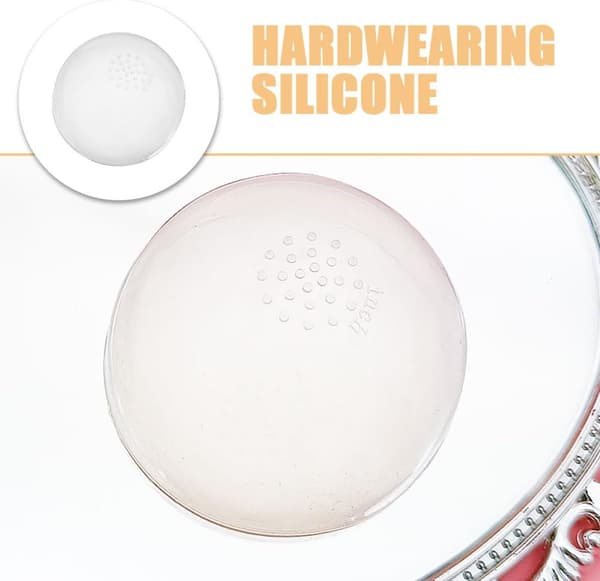 2 st silikondockperukmössor 14 cm halkfria silikonhårskydd för Bjd-dockor hantverkstillbehör