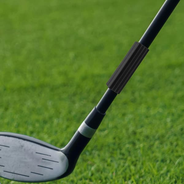 Golfskaft Gummiklämma Golfklubbsgrepp Skruvstäd Klämma Gummiblock och Verktyg för Greppbyte