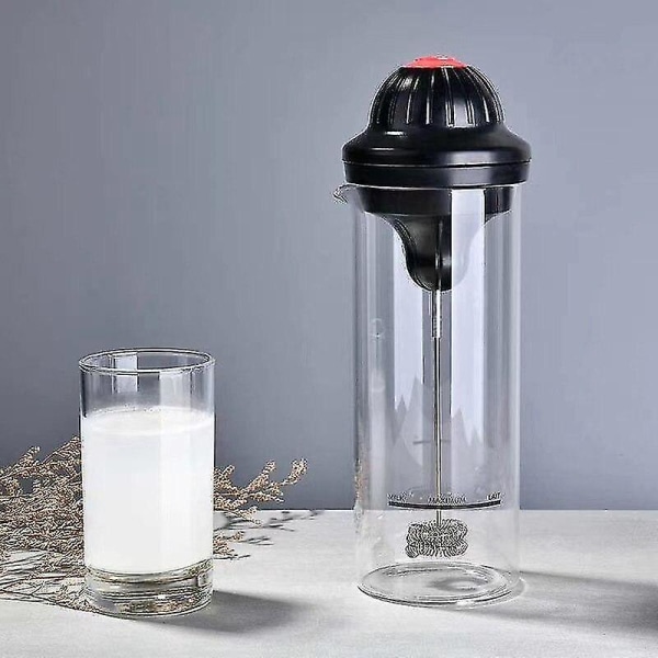 Elektrisk Mælkeskum Apparat Kaffe Skum Maker Shake