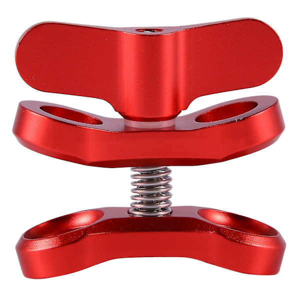 Kamera Tillbehör Dyk Ljus Boll Fjäril Klämma Armfäste Aluminium För Hero 3+/4/5 Gitup Sj6000