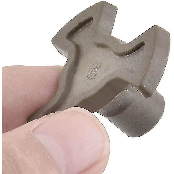 Plast Mikrobølgeovn Turntable Kobling Guide Støtte