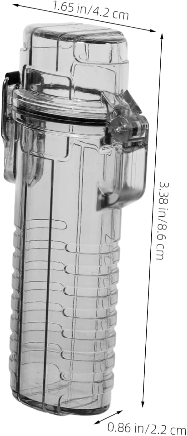Lighter Case Cigar Lighter Holder Beskyttende Ærme Let at Opbevare og Stilfuld Etui