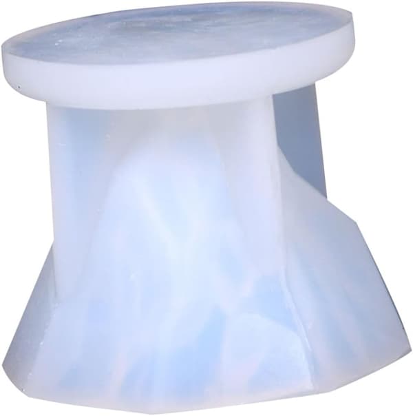 Silikon isfjellform DIY is og såpelaging form for håndverk baking
