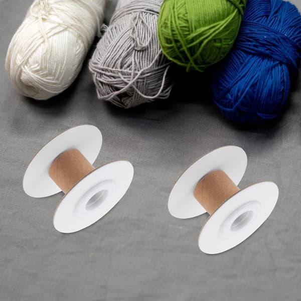 20 stk. trådsneller og broderitrådsneller for DIY-håndverksoppbevaring