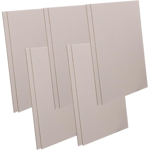 Utsøkt håndverk DIY papp for gutter og jenter 10 stk pakke A4 størrelse 3mm tykk for kunst