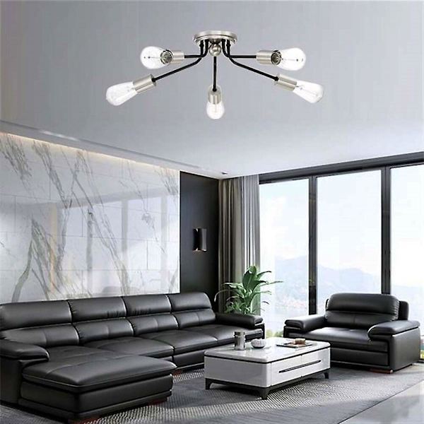 70cm Nordisk Taklampe Enkel Moderne Soverom Stue