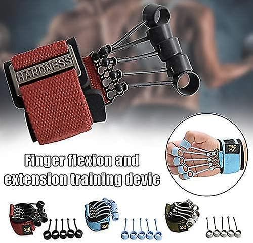 Fingergreppstyrketränare, Övningsfinger Tummar Hand Extensor Flexion