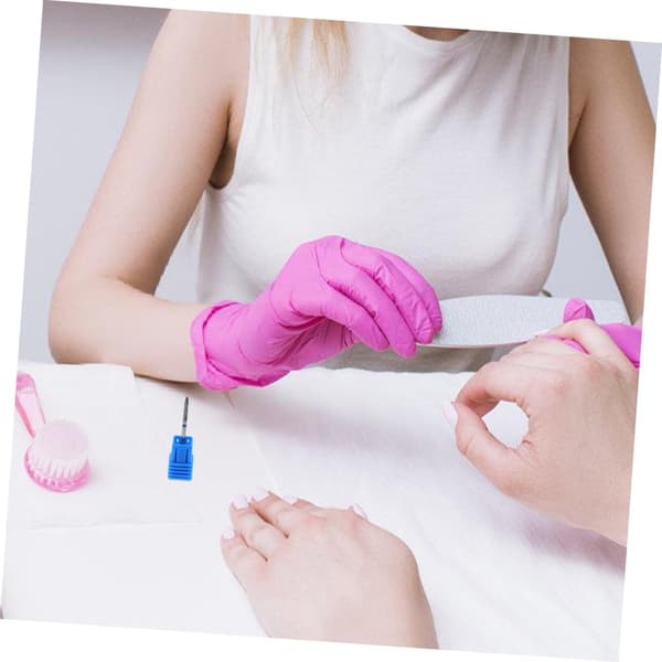 2 stk. wolframcarbid neglebufferbit til gel-fjerner professionelle neglebånd neglebor og manicureforberedelse