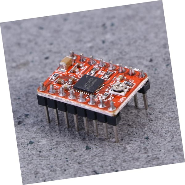 Stepper Motor Driver Modul A4988 med justerbar strøm og termisk nedlukning 3 stk.