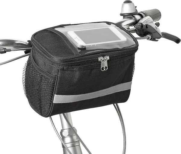 Cykelstyre Väska + Reflektor Cykelväska Styre + Kylväska Styre Väska