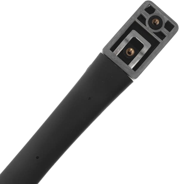Udskiftning af teleskopisk bagagehåndtag i PVC, robust kuffertgreb