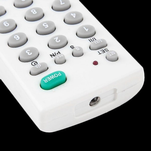 Universal Bærbar TV-Fjernkontroll TV-139F
