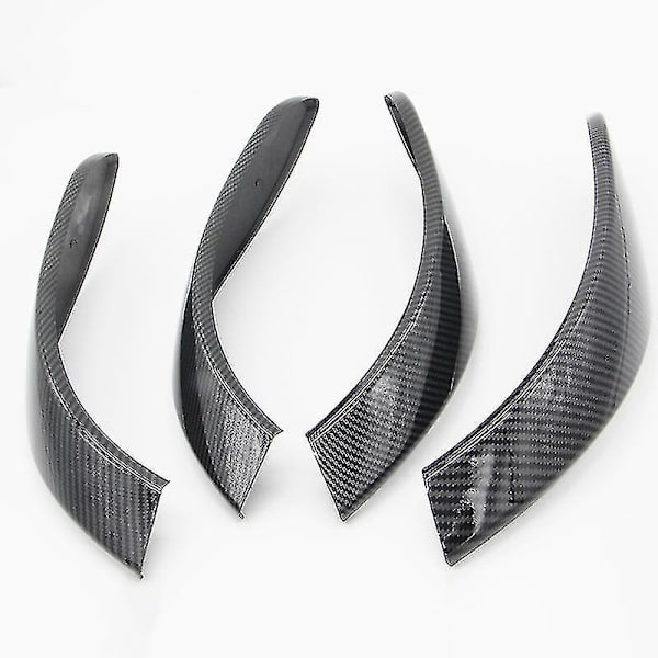 Kolfiber-look Dörrhandtagsbeklädnad för 3-serie F30 F31 2013-2017 GT F34 14-17 4-serie (haoyi-yuhao