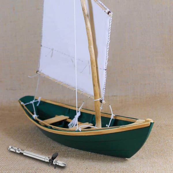 4 mm drivaksel i rustfritt stål for RC-modellbåter 10x5 cm propellaksel 2,00 mm universalledd