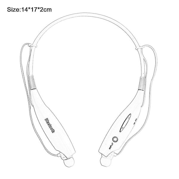 Bluetooth Langaton Handsfree Urheilukuvamukset Stereokuulokkeet iPhone