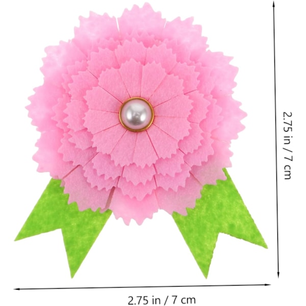 Handgjord Corsage Tyg Brosch Kit
