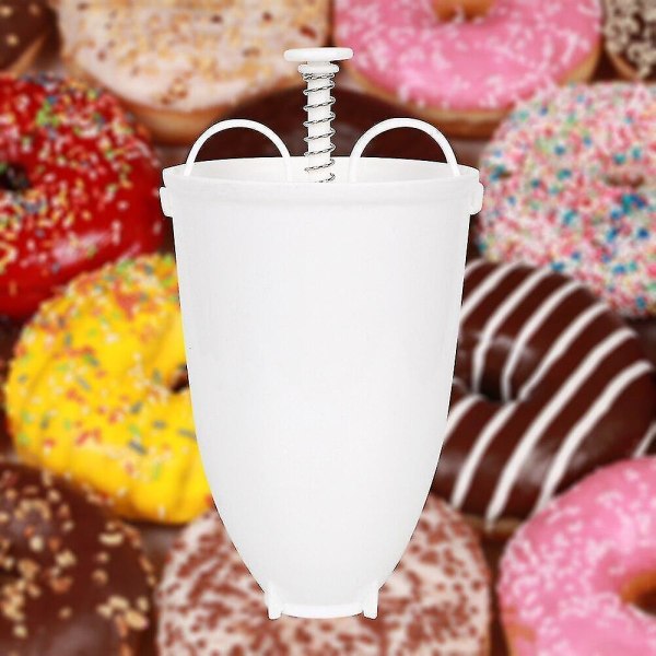 Donutform - Enkel, Bærbar Donutmaker og Vaffeldispenser