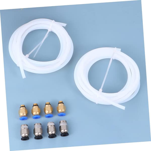3D-printertilbehør PTFE hurtigkoblingssett med kobberfittings