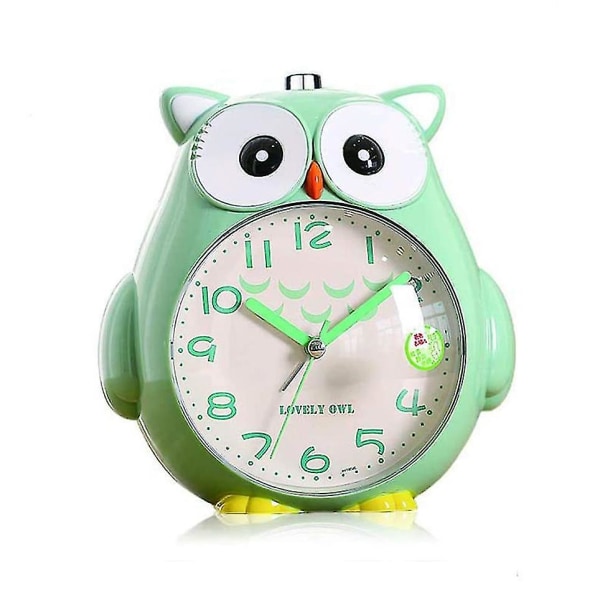 Children's Owl Alarm Clock, Children's Alarm Clock With Night Light